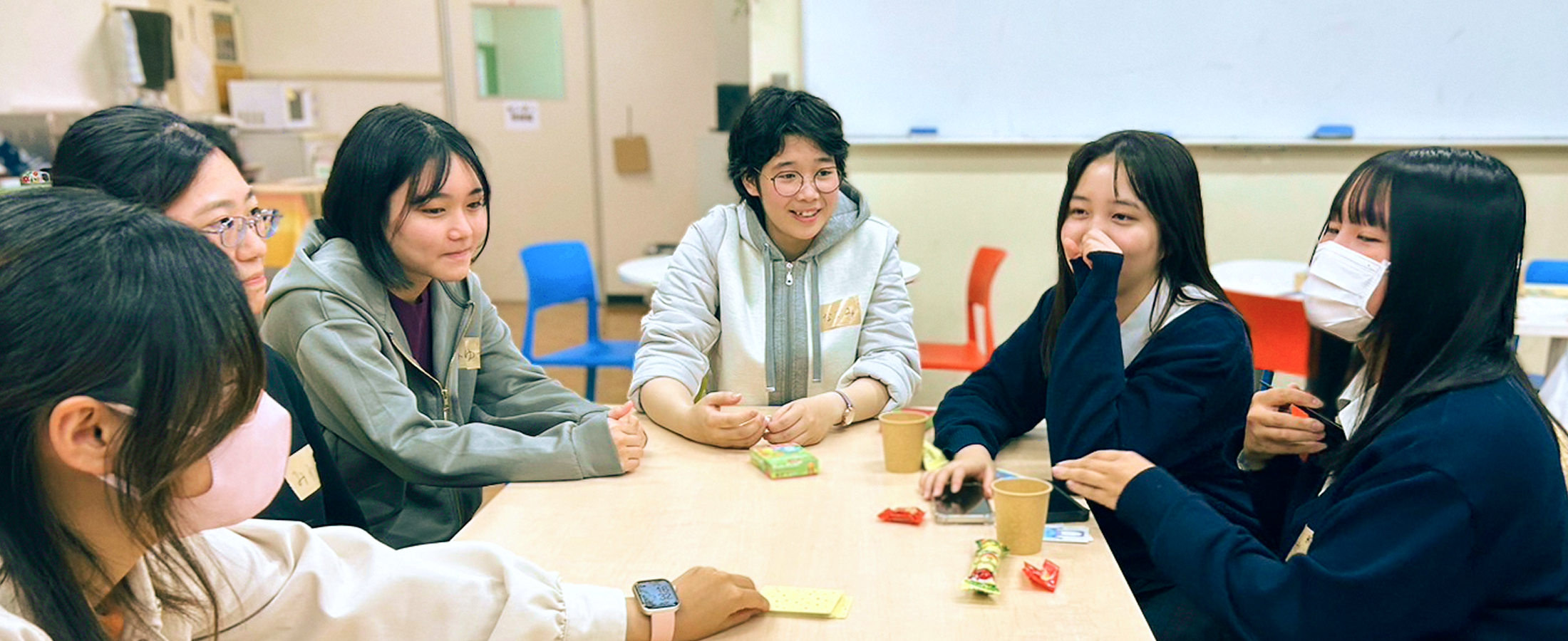 校内居場所カフェ